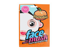 Pleťová maska Bling Pop Face Mask Pumpkin Soothing + Brightening 20 ml