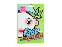 Pleťová maska Bling Pop Face Mask Aloe Moisturizing + Brightening 20 ml