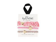 Gumička na vlasy By Eloise London Bangle Set Think Pink 1 ks