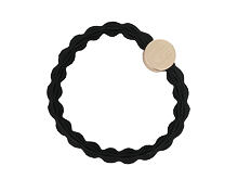 Gumička na vlasy By Eloise London Letter Charms Gold H 1 ks Black