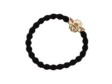 Gumička na vlasy By Eloise London Bling Charms Bling Bee Chocolate Brown 1 ks