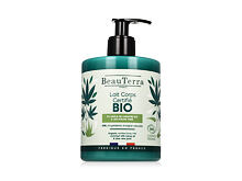 Tělové mléko BeauTerra Bio Hemp and Aloe Vera Body Milk 500 ml