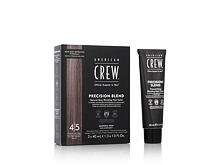 Barva na vlasy American Crew Precision Blend Natural Grey Blending Hair Color 3x40 ml 5-6 Medium Ash