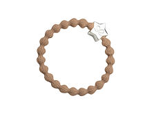 Gumička na vlasy By Eloise London Silver Star Nude 1 ks Nude