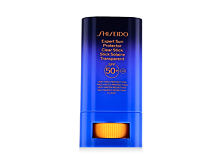 Opalovací přípravek na obličej Shiseido Expert Sun Protector Clear Stick SPF50+ 20 g