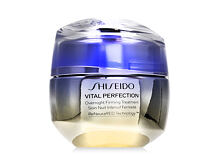 Noční pleťový krém Shiseido Vital Perfection Overnight Firming Treatment 50 ml