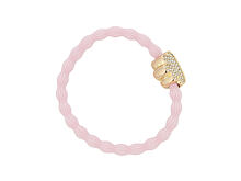 Gumička na vlasy By Eloise London Bling Charms Cloud 1 ks Soft Pink