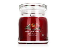 Vonná svíčka Yankee Candle Signature Red Apple Wreath 368 g