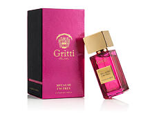 Parfémový extrakt Gritti Because I'm Free 100 ml