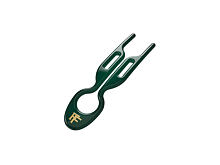 Spona do vlasů Fiona Franchimon Nº1 Hairpin 3 ks Emerald Green