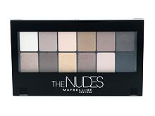 Oční stín Maybelline The Nudes Eyeshadow Palette 9,6 g