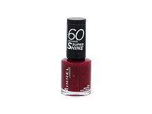 Lak na nehty Rimmel London 60 Seconds Super Shine 8 ml 340 Berries And Cream