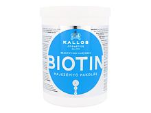 Maska na vlasy Kallos Cosmetics Biotin 1000 ml