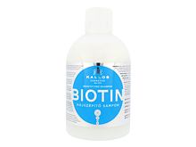 Šampon Kallos Cosmetics Biotin 1000 ml