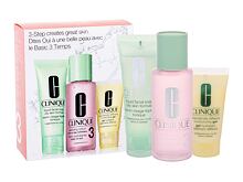 Čisticí voda Clinique 3-Step Skin Care 100 ml Kazeta