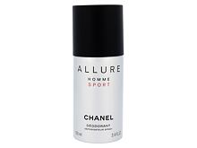 Deodorant Chanel Allure Homme Sport 100 ml poškozený flakon