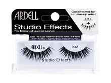 Umělé řasy Ardell Studio Effects 232 1 ks Black