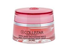 Pleťový gel Collistar Idro-Attiva Fresh Moisturizing Gelée Cream 50 ml