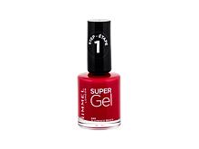 Lak na nehty Rimmel London Super Gel STEP1 12 ml 045 Flamenco Beach