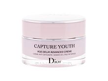Denní pleťový krém Christian Dior Capture Youth Age-Delay Advanced Creme 50 ml