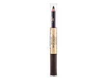 Set a paletka na obočí Revlon Brow Fantasy Pencil & Gel 1,49 g Dark Brown