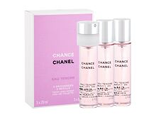 Toaletní voda Chanel Chance Eau Tendre Náplň 3x 20 ml 20 ml