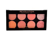 Tvářenka Makeup Revolution London Blush Palette 12,8 g Hot Spice