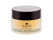 Balzám na rty NUXE Reve de Miel Honey 15 g Tester