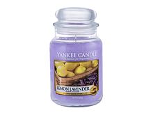 Vonná svíčka Yankee Candle Lemon Lavender 49 g