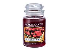 Vonná svíčka Yankee Candle Black Cherry 411 g