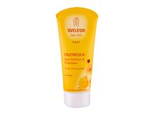Šampon Weleda Baby Calendula Shampoo And Body Wash 200 ml