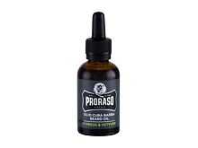 Olej na vousy PRORASO Cypress & Vetyver Beard Oil  30 ml