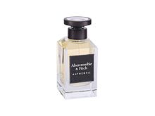 Toaletní voda Abercrombie & Fitch Authentic 50 ml Kazeta