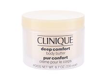 Tělové máslo Clinique Deep Comfort 200 ml