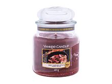 Vonná svíčka Yankee Candle Crisp Campfire Apples 411 g