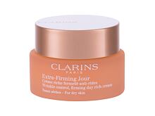 Denní pleťový krém Clarins Extra-Firming Jour Rich 50 ml poškozená krabička