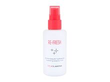 Pleťová voda a sprej Clarins Re-Fresh Hydrating Beauty Mist 100 ml