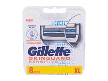 Náhradní břit Gillette Skinguard Sensitive 4 ks