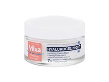 Noční pleťový krém Mixa Hyalurogel Night 50 ml