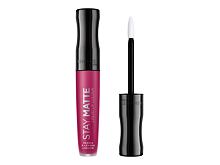 Rtěnka Rimmel London Stay Matte 5,5 ml 820 Heartbeat