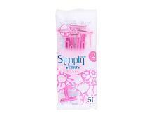 Holicí strojek Gillette Venus Simply Basic 1 balení