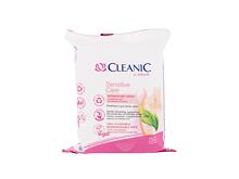 Intimní kosmetika Cleanic Sensitive Care 20 ks