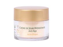 Denní pleťový krém Le Petit Olivier Argan Oil Moisturizing Day Cream Anti-Aging 50 ml