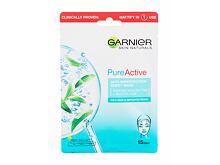 Pleťová maska Garnier Pure Active Anti-Imperfection 1 ks