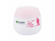 Denní pleťový krém Garnier Skin Naturals Rose Cream 50 ml