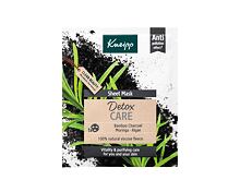 Pleťová maska Kneipp Detox Care 1 ks