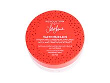 Maska na oči Revolution Skincare  X Jake-Jamie Watermelon 60 ks