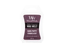 Vonný vosk WoodWick Dark Poppy 22,7 g