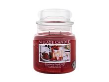 Vonná svíčka Village Candle Strawberry Pound Cake 389 g