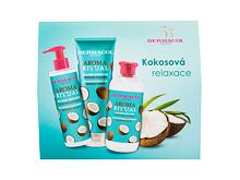 Pěna do koupele Dermacol Aroma Ritual Brazilian Coconut 500 ml poškozená krabička Kazeta